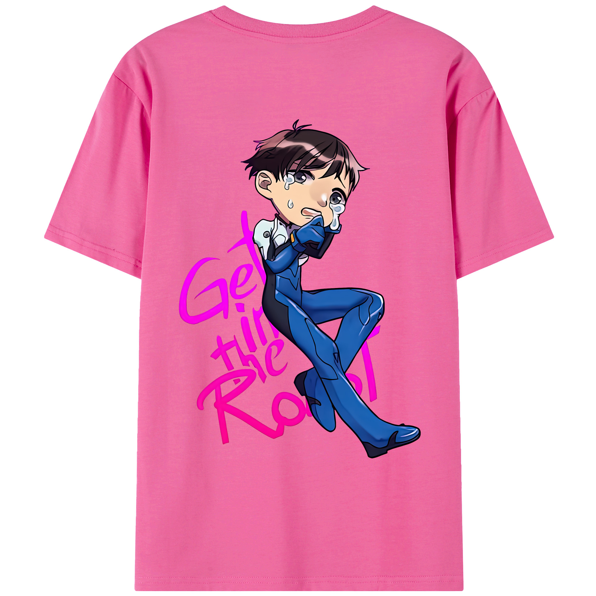 （画像用） EVA 新世紀エヴァンゲリオン レディース半袖Tシャツ(バックプリント)